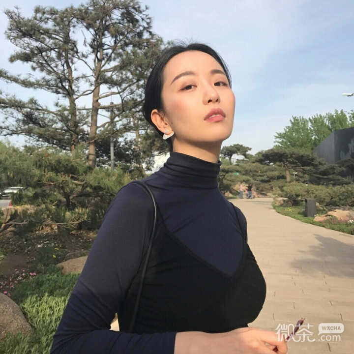 微信性感阳光好看网红女头