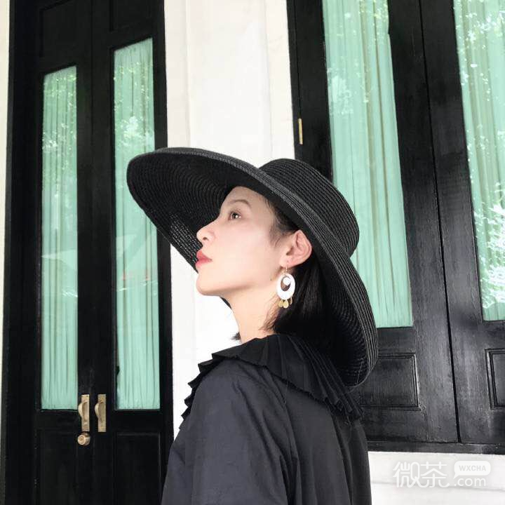 微信性感阳光好看网红女头
