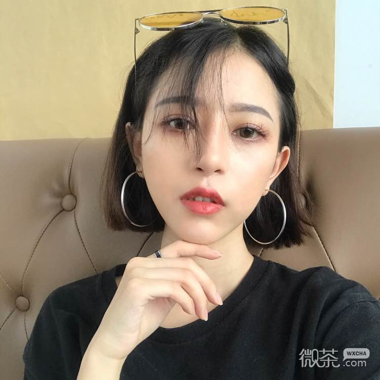微信性感阳光好看网红女头