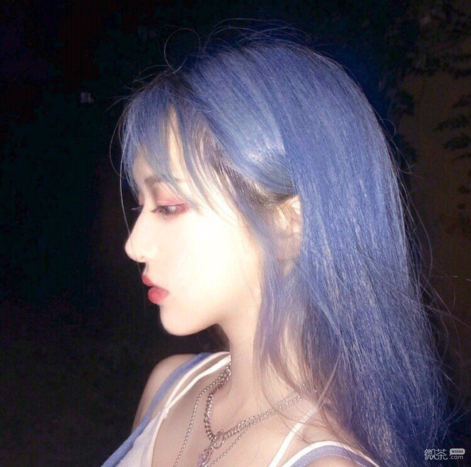 漂亮高颜值时尚微信女头