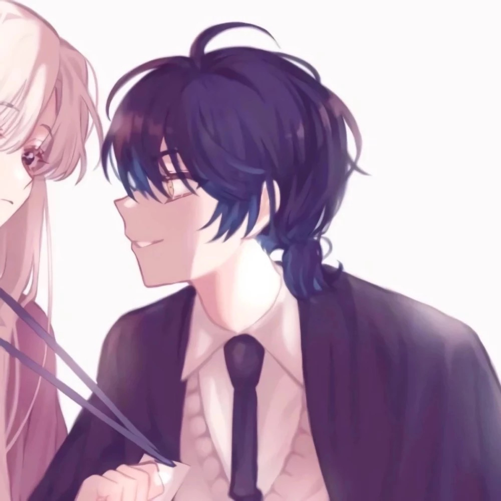 温馨甜蜜好看动漫情头