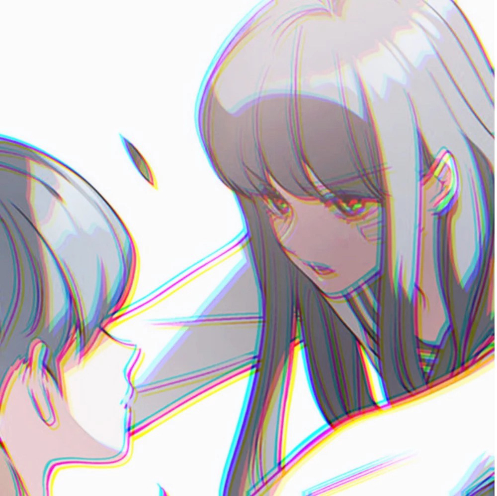 温馨甜蜜好看动漫情头