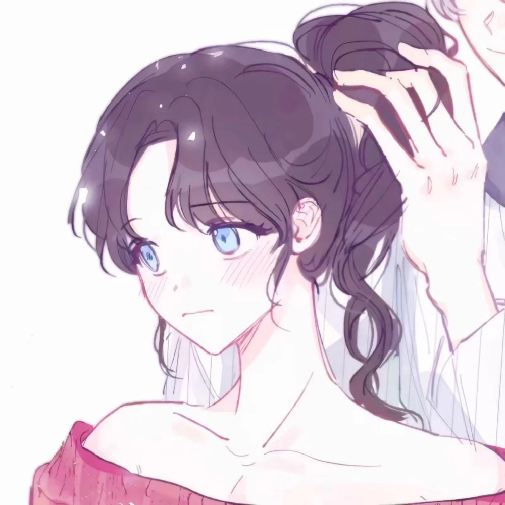 温馨甜蜜好看动漫情头