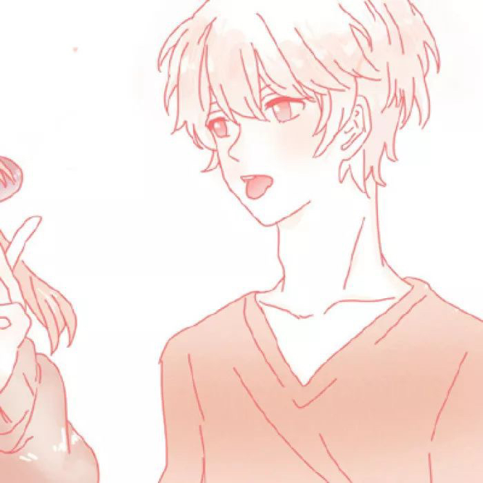 甜蜜好看动漫情头