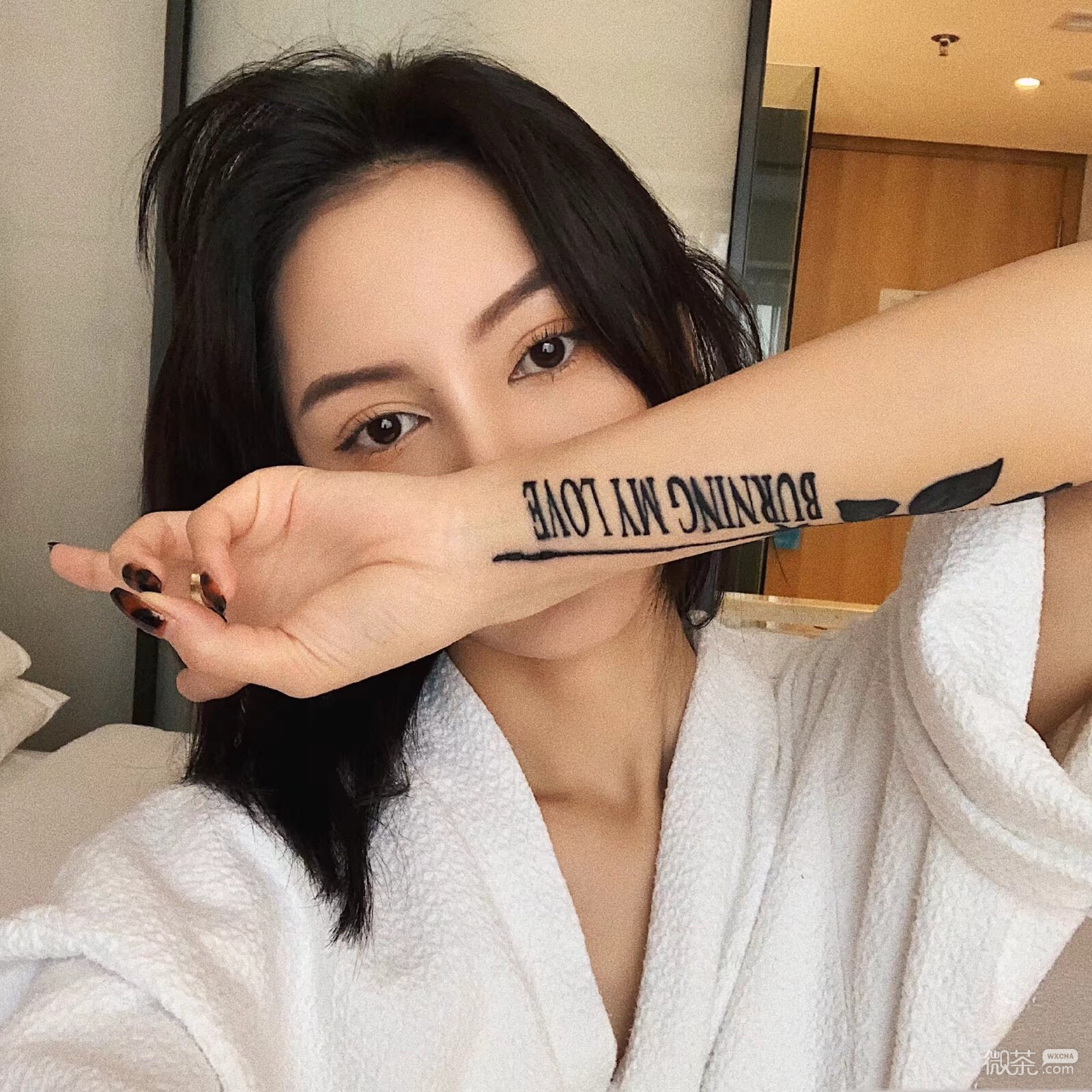 漂亮高颜值时尚微信女头