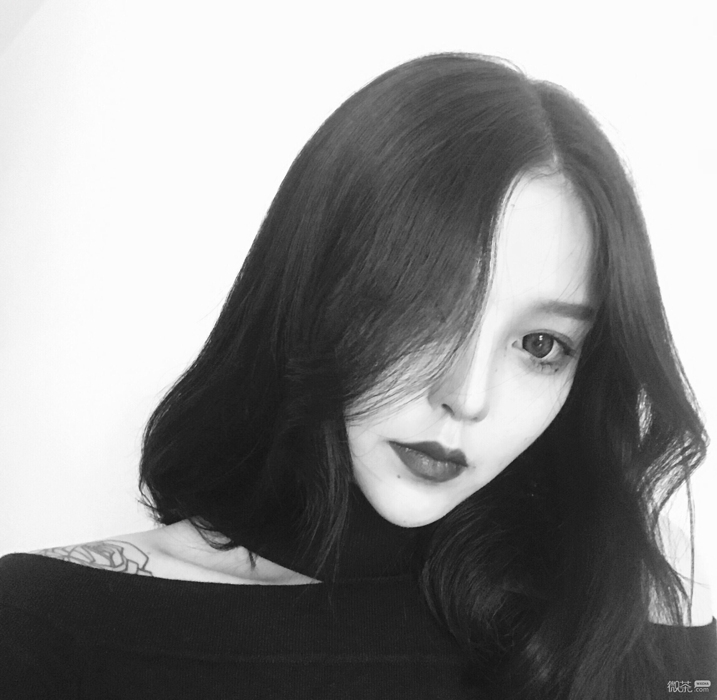 微信性感阳光好看网红女头
