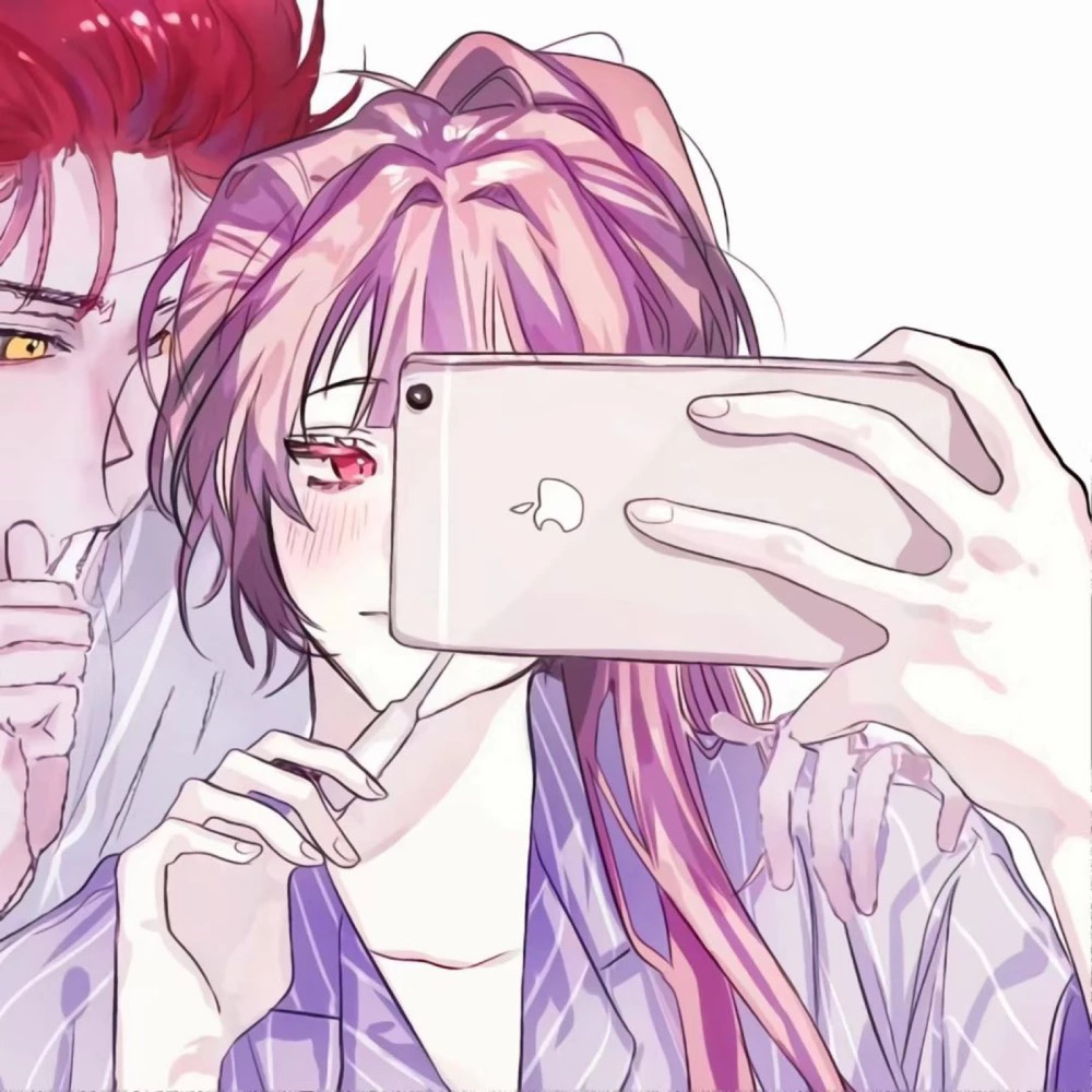 温馨甜蜜好看动漫情头