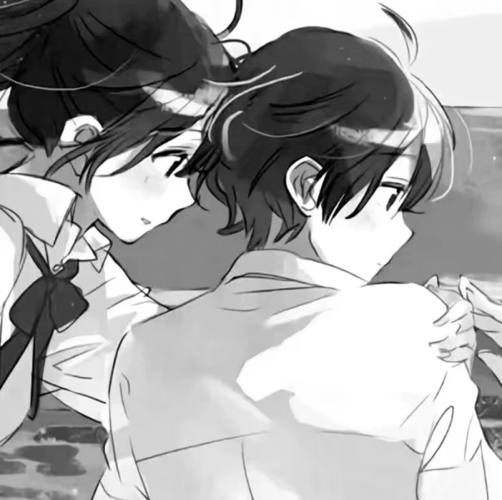 温馨甜蜜好看动漫情头