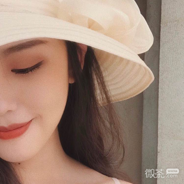 微信性感阳光好看网红女头