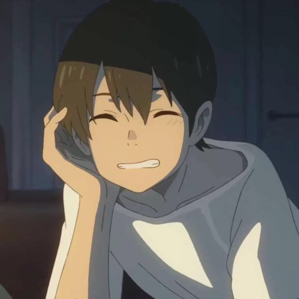 微信潮流性感好看男头