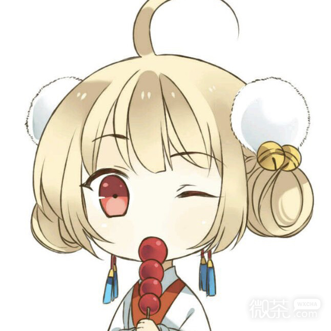 温馨甜蜜好看动漫情头
