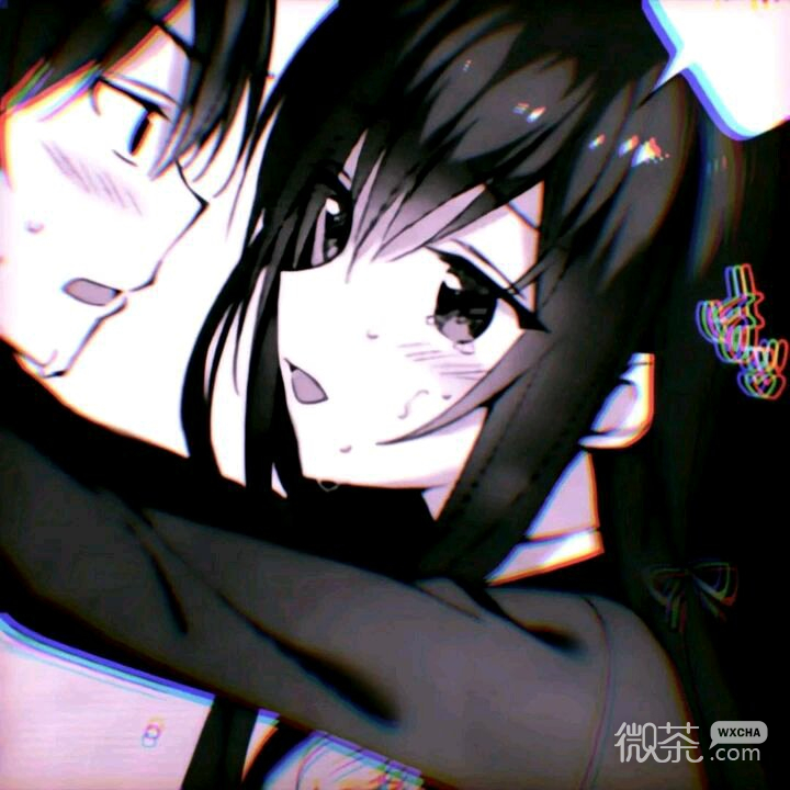 微信唯美甜蜜动漫情头