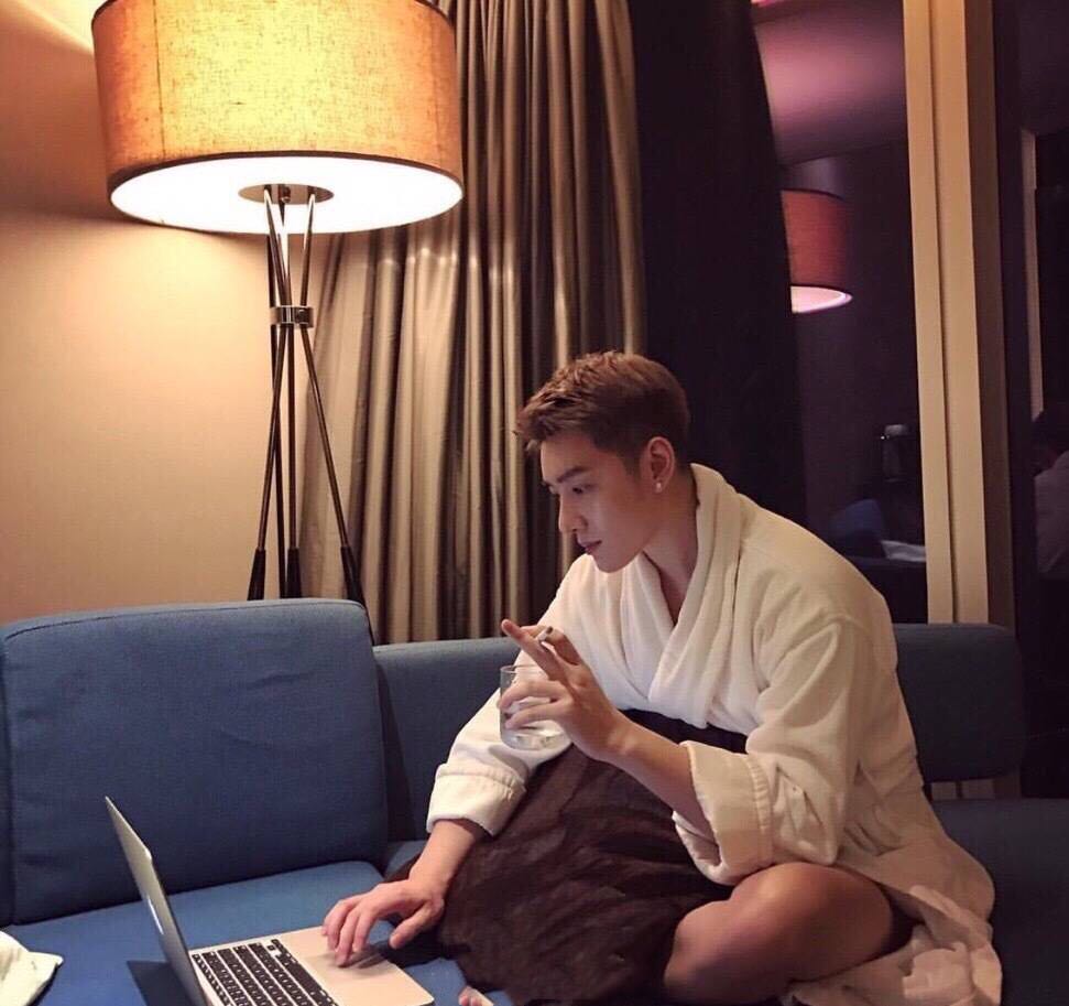 微信帅气性感暖男男头