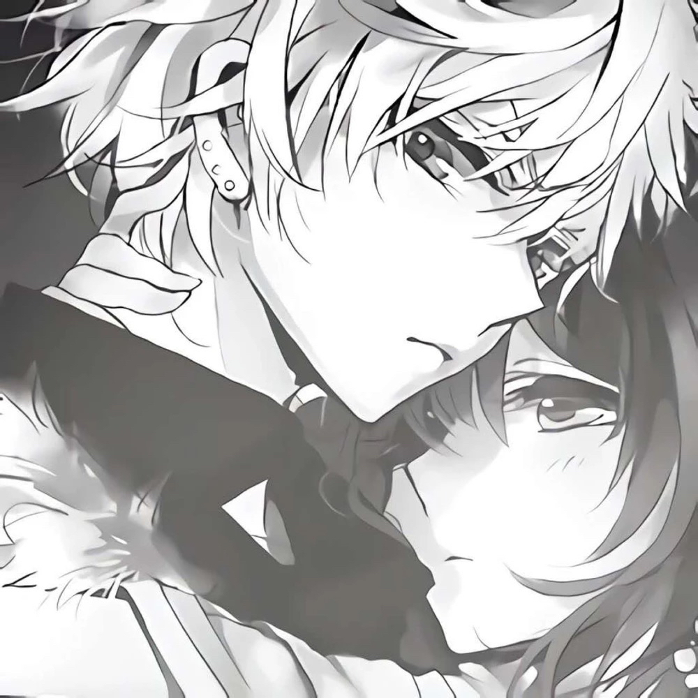 温馨甜蜜好看动漫情头