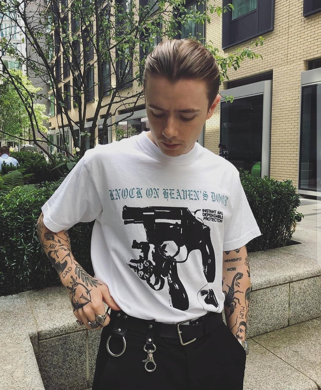 微信潮流性感好看男头