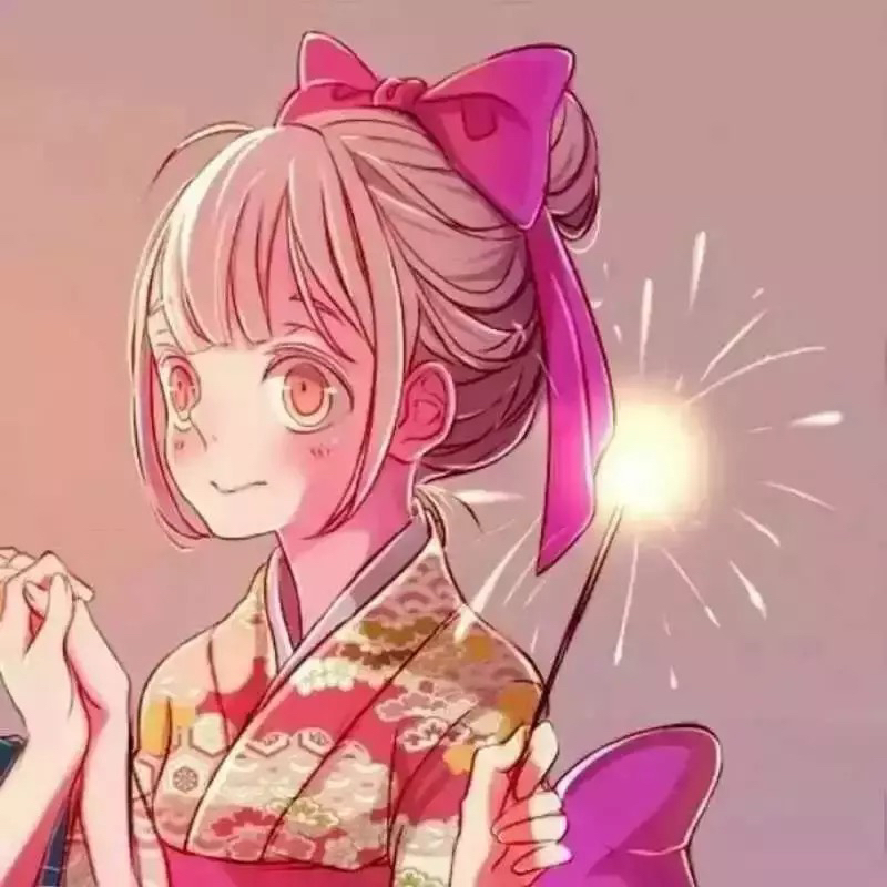 温馨甜蜜好看动漫情头