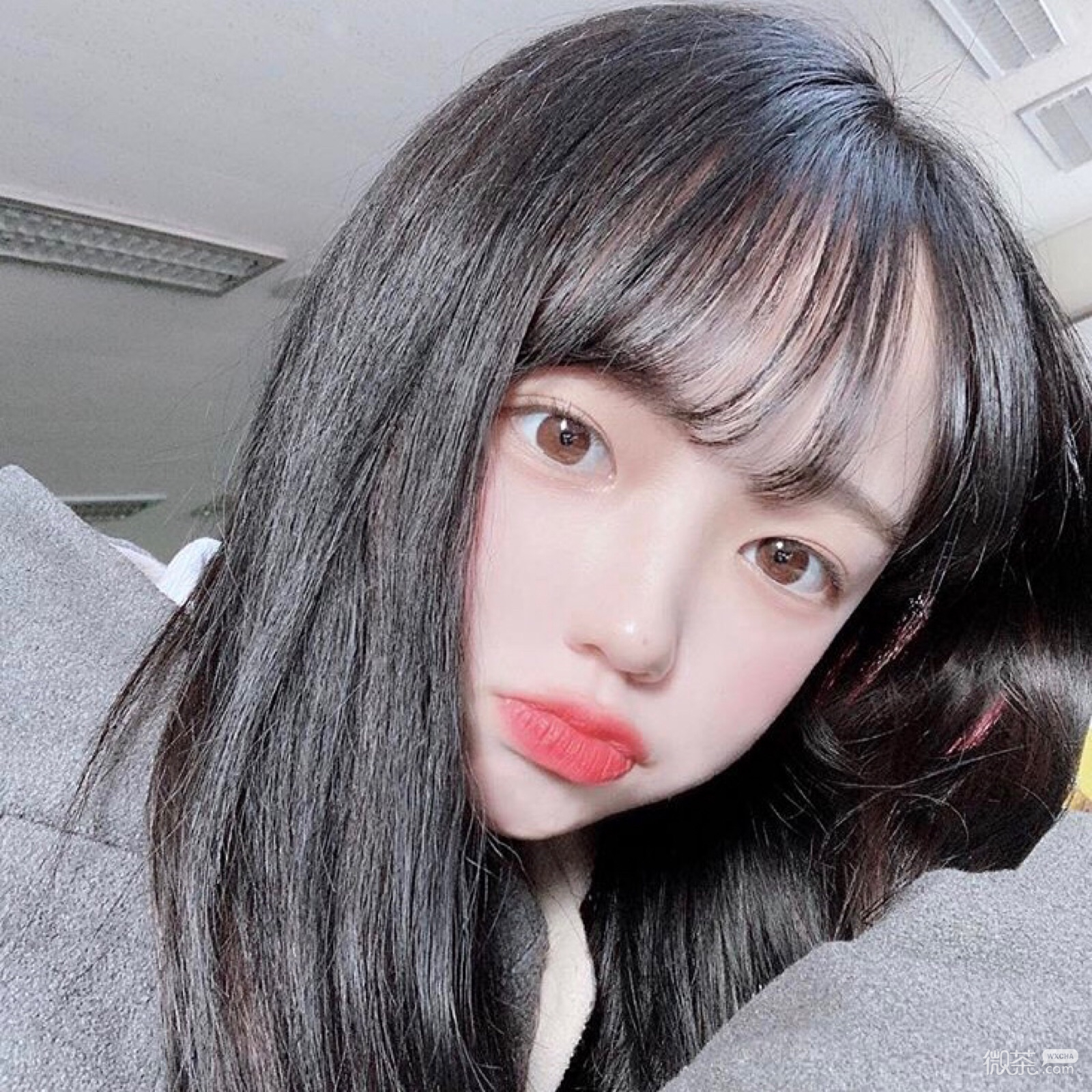漂亮高颜值时尚微信女头