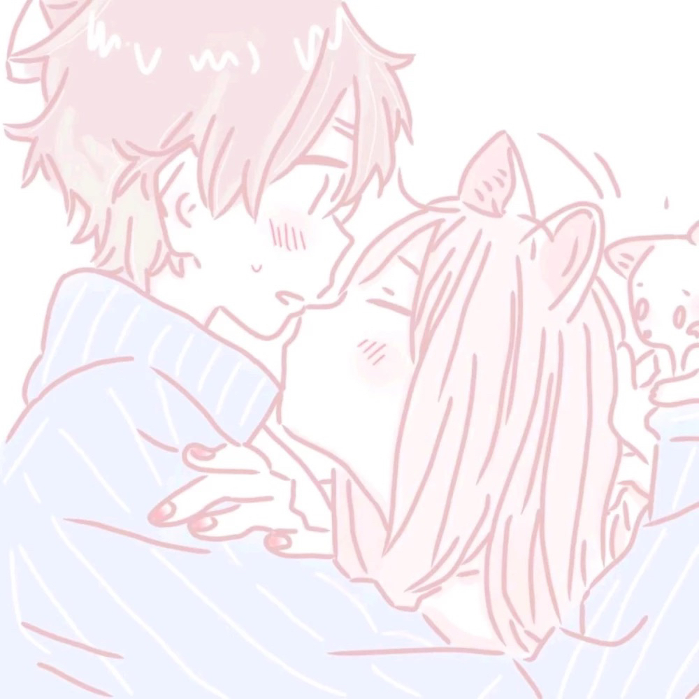 温馨甜蜜好看动漫情头