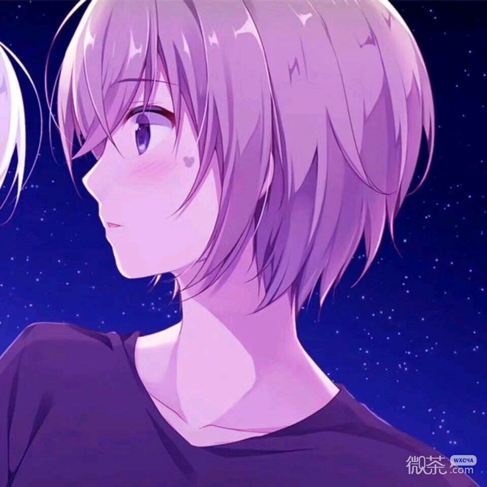 微信唯美甜蜜动漫情头