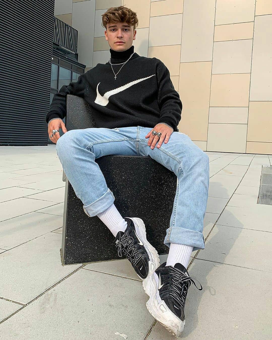 微信潮流性感好看男头