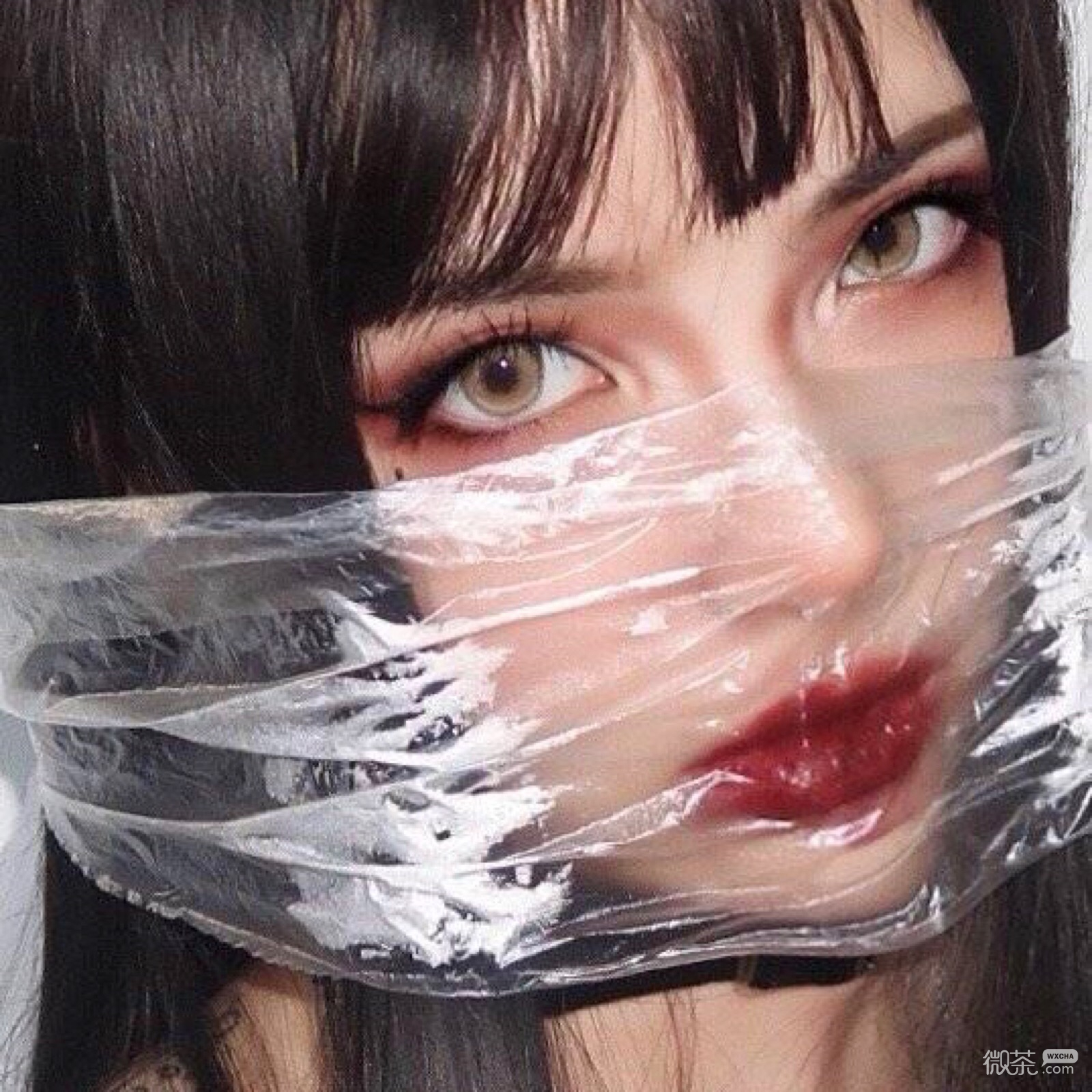 漂亮高颜值时尚微信女头