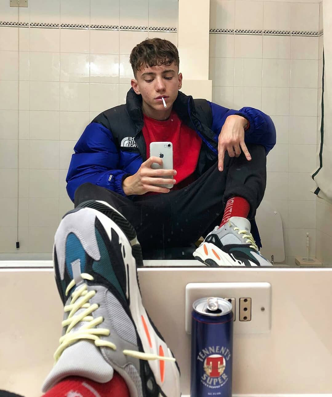 微信潮流性感好看男头