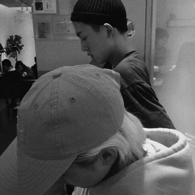 微信潮流性感好看男头