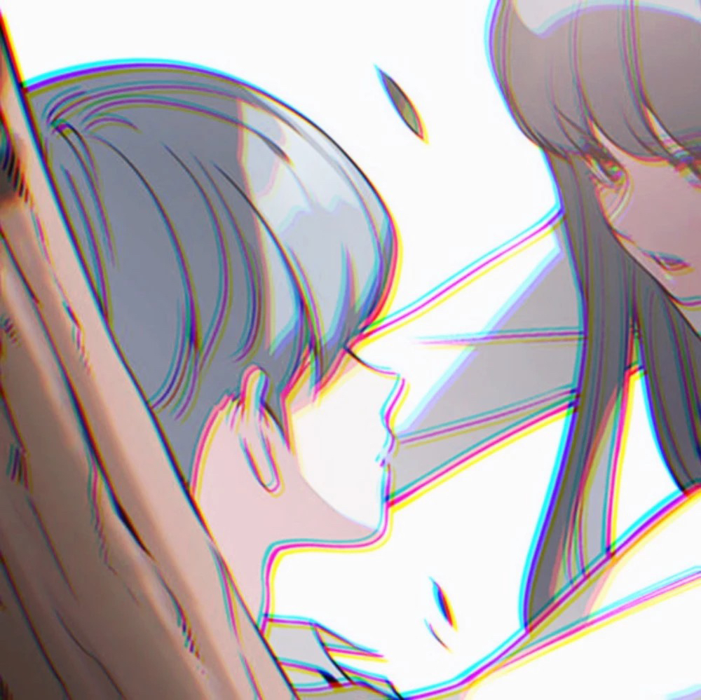 温馨甜蜜好看动漫情头