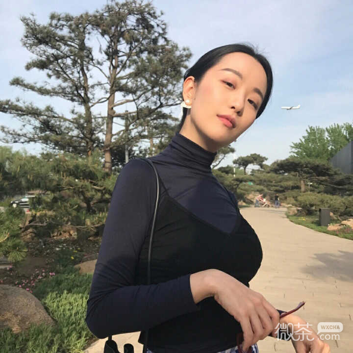 微信性感阳光好看网红女头