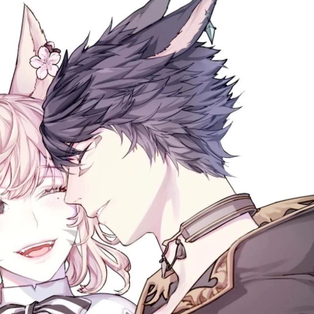 温馨甜蜜好看动漫情头