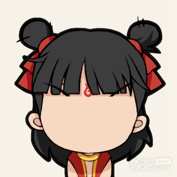 可爱搞怪的小哪吒系列微信头像合集下载