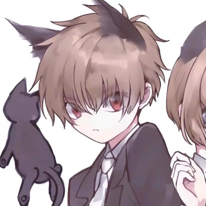 甜蜜好看动漫情头