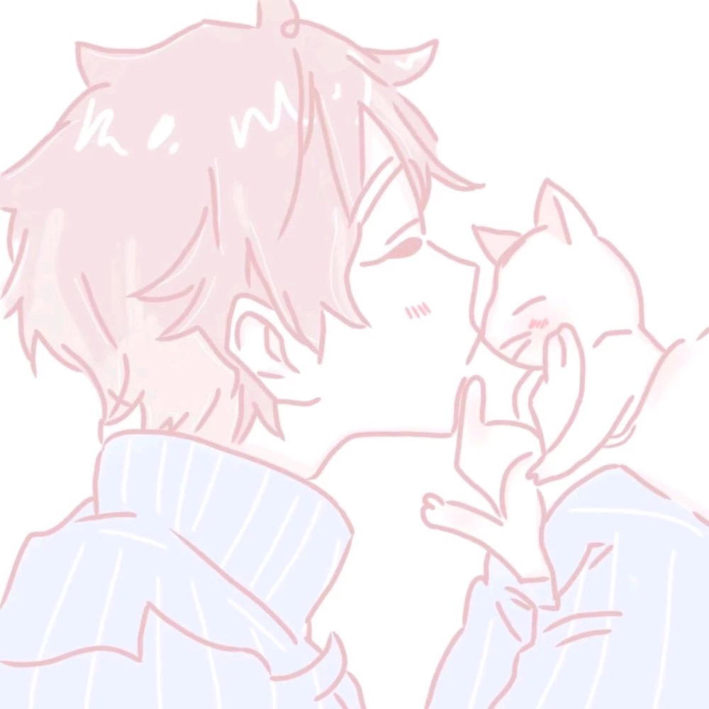 温馨甜蜜好看动漫情头