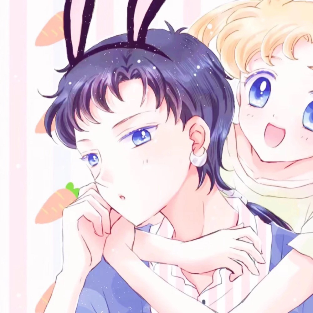 温馨甜蜜好看动漫情头