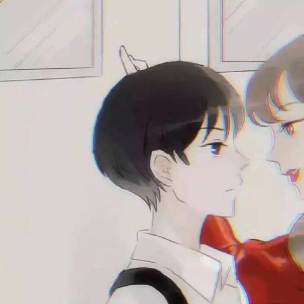 温馨甜蜜好看动漫情头