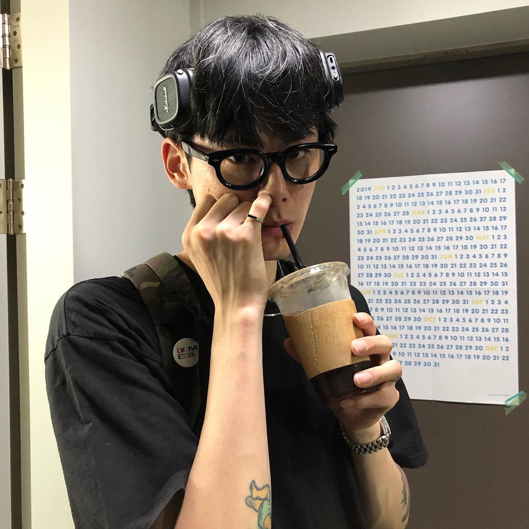 微信潮流性感好看男头