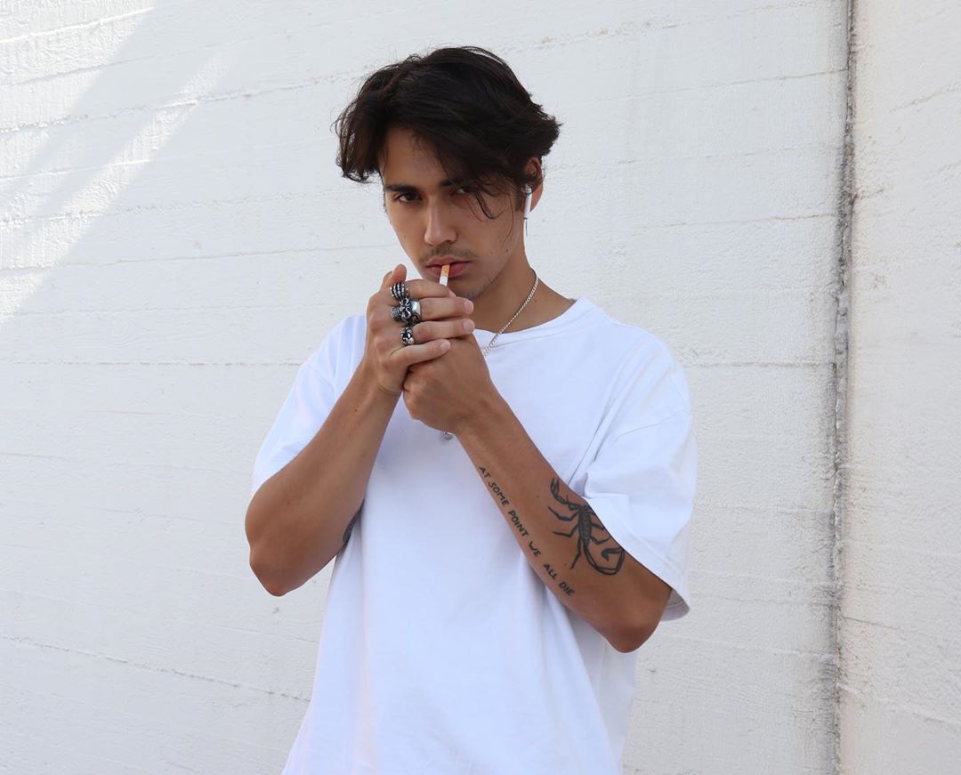 微信潮流性感好看男头