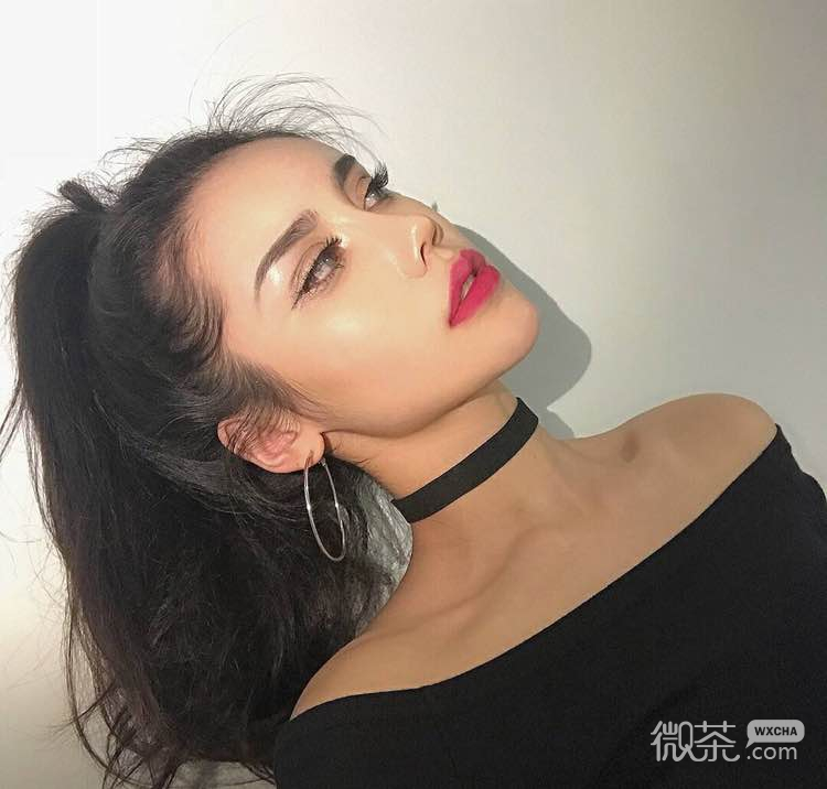 微信性感阳光好看网红女头