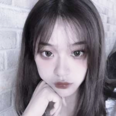颜值逆天的微信小清新美女头像下载