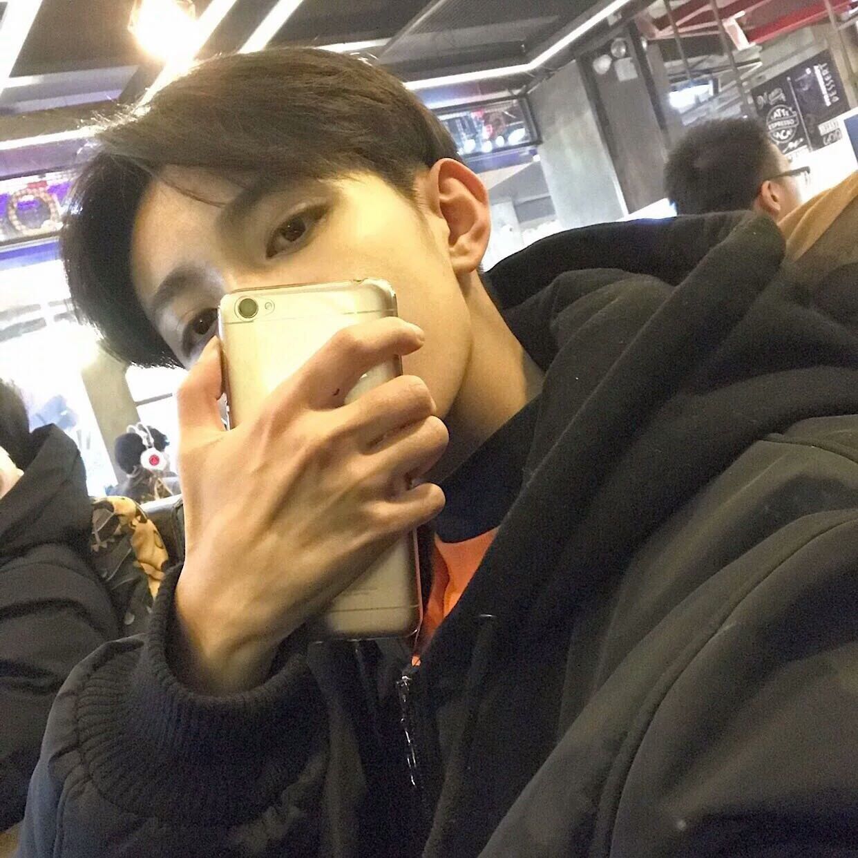 微信帅气性感暖男男头