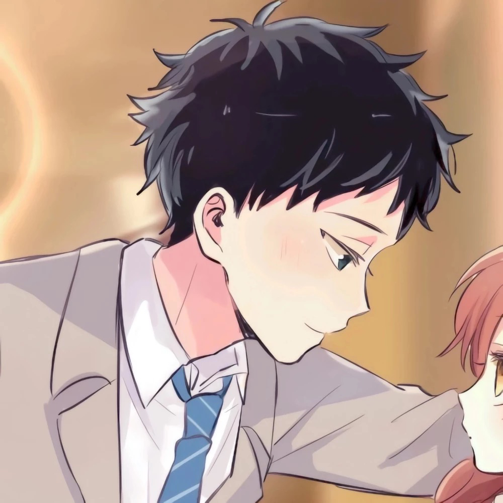 温馨甜蜜好看动漫情头