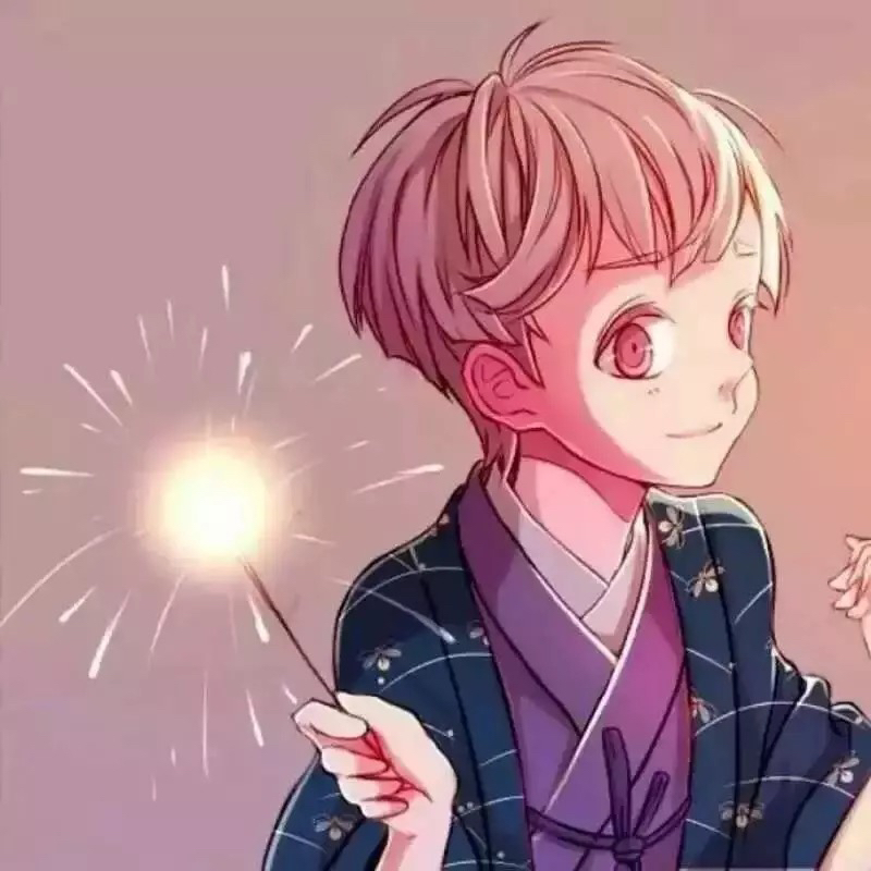 温馨甜蜜好看动漫情头