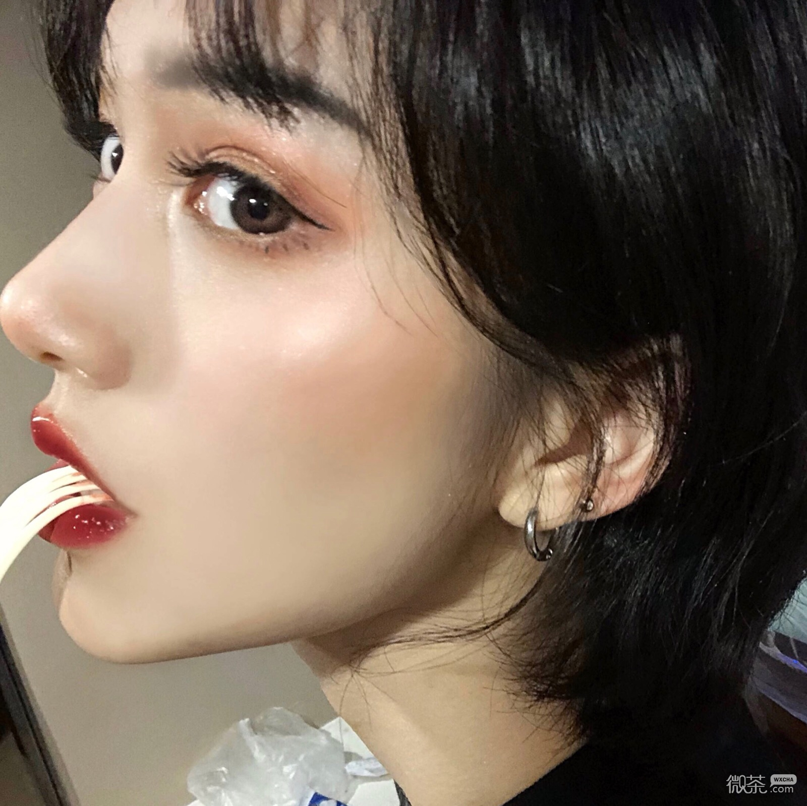 漂亮高颜值时尚微信女头