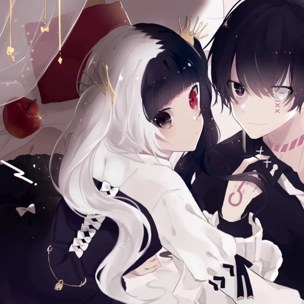 温馨甜蜜好看动漫情头