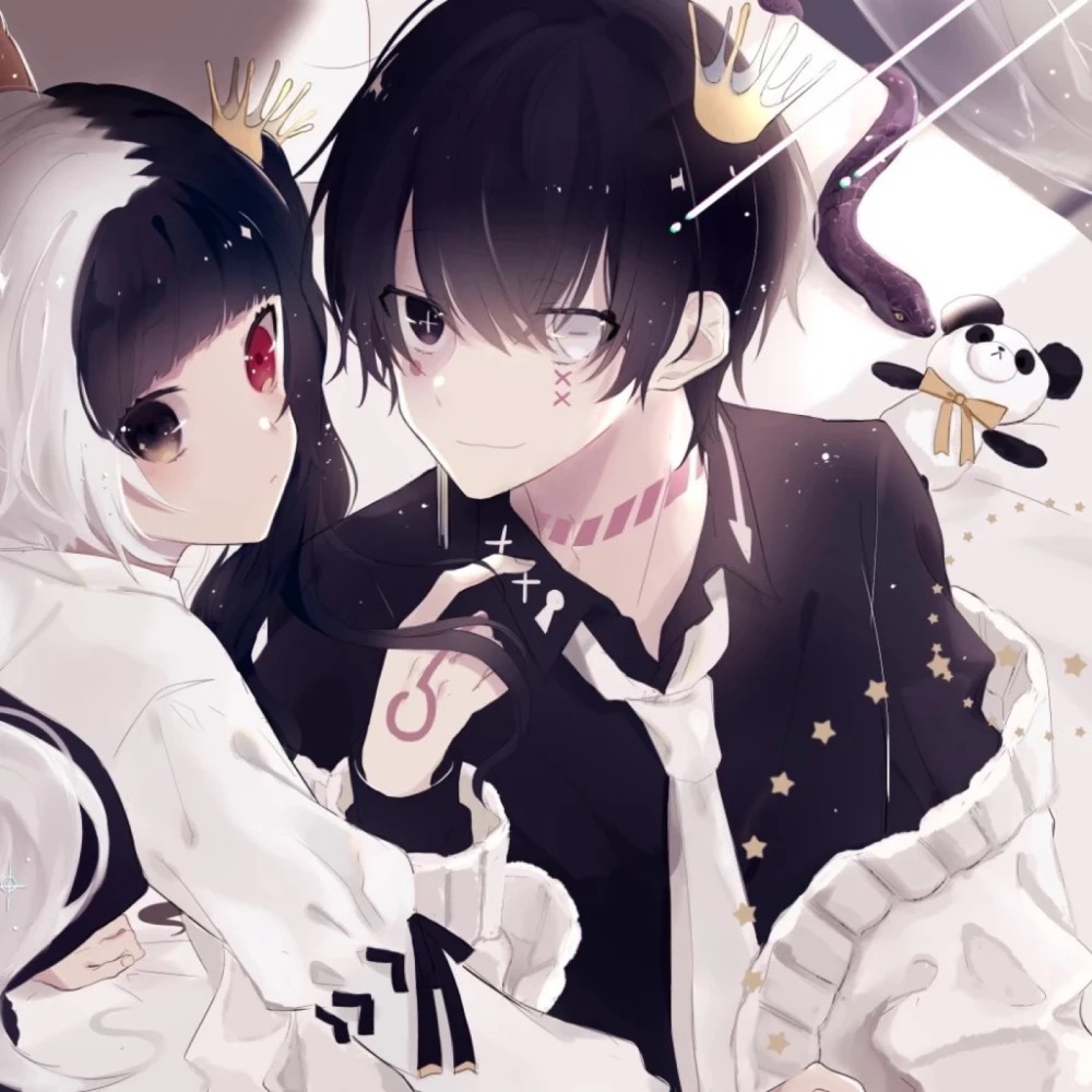 温馨甜蜜好看动漫情头