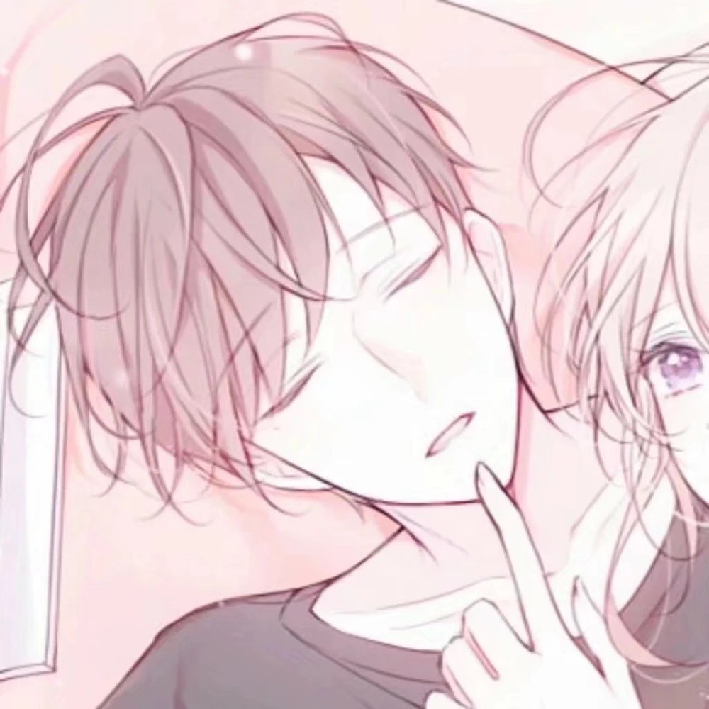 温馨甜蜜好看动漫情头