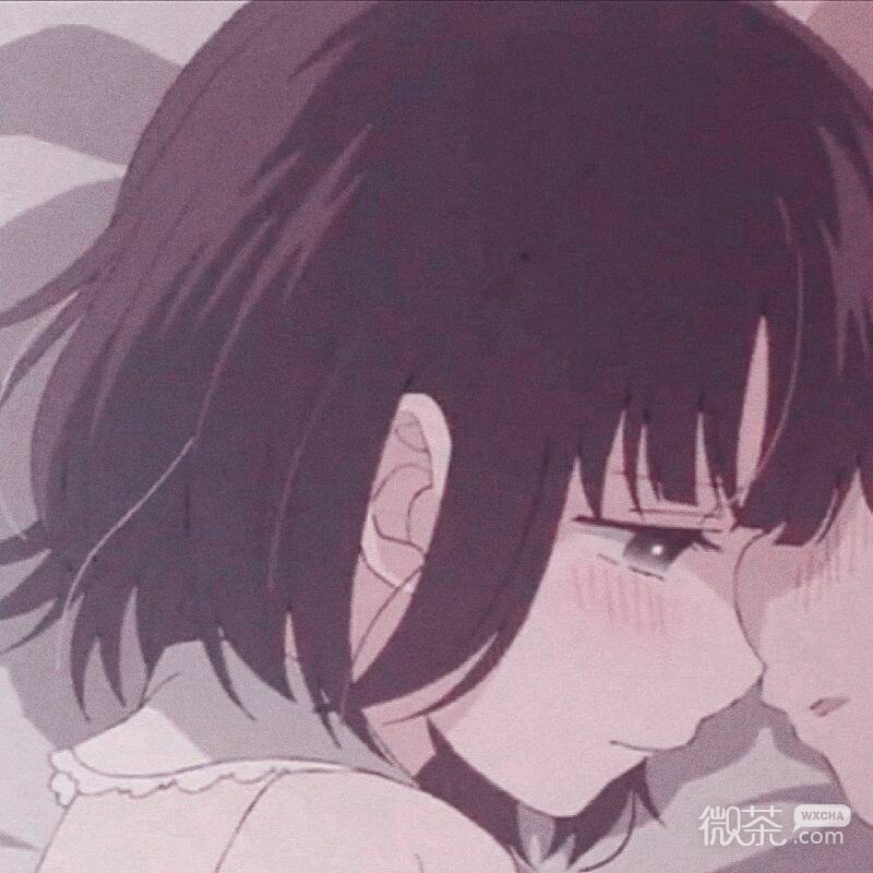 微信唯美甜蜜动漫情头
