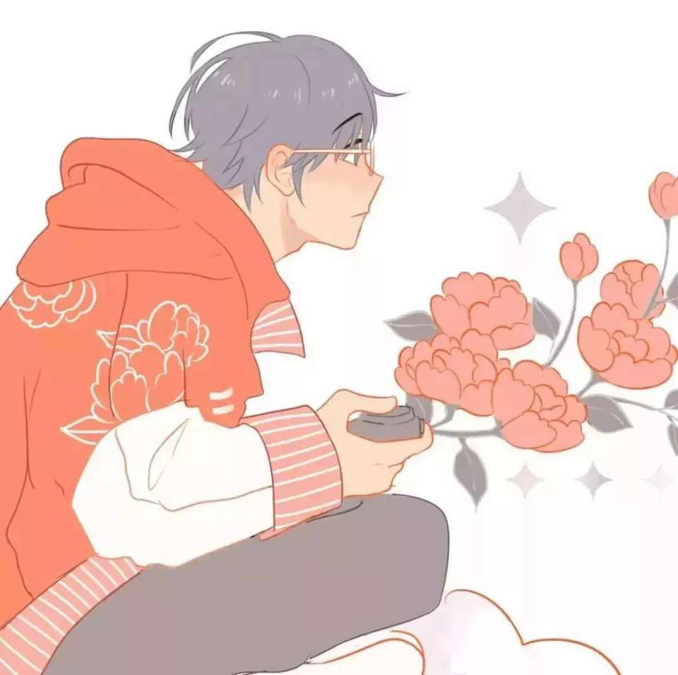 甜蜜好看动漫情头