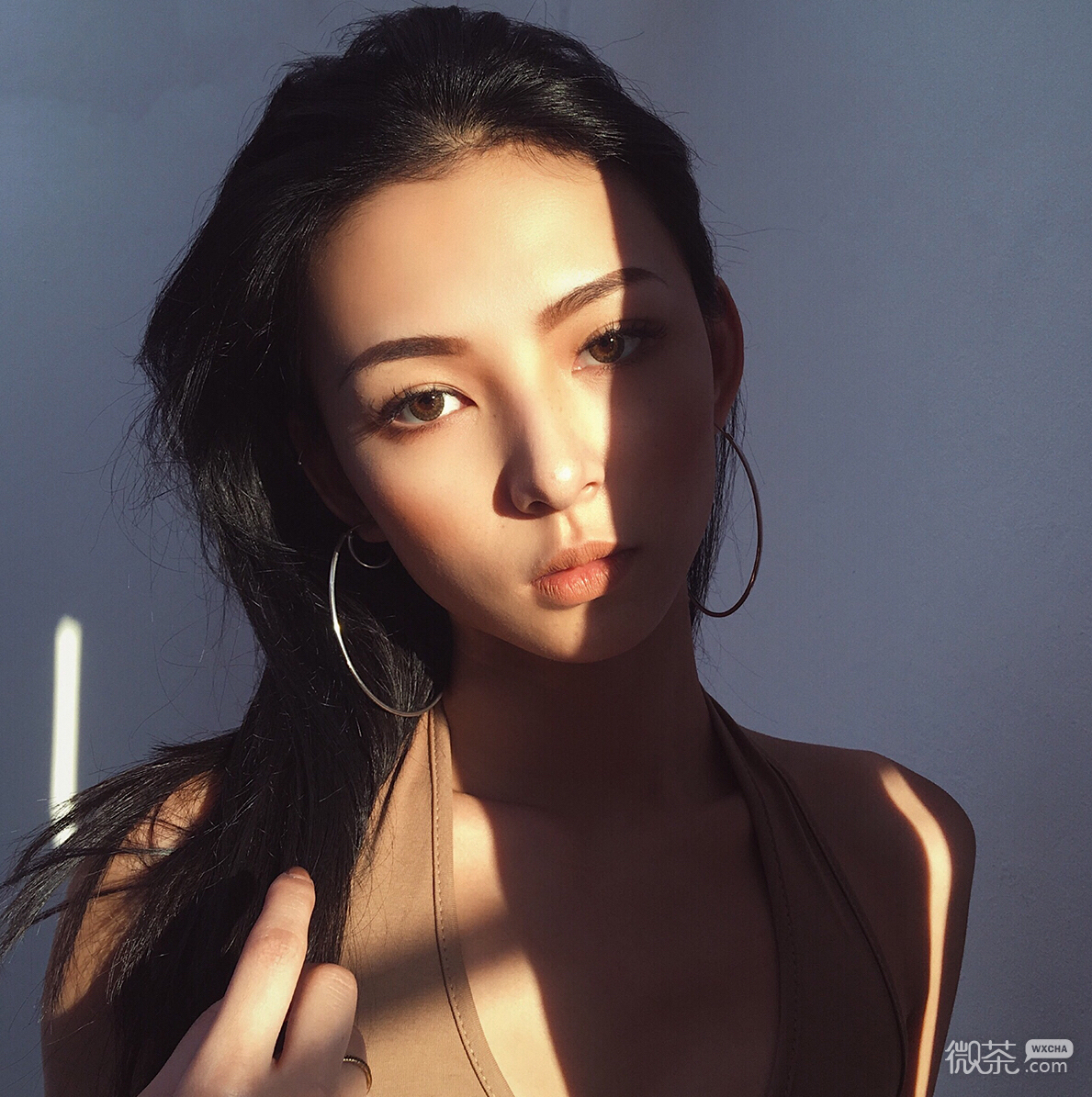 微信性感阳光好看网红女头