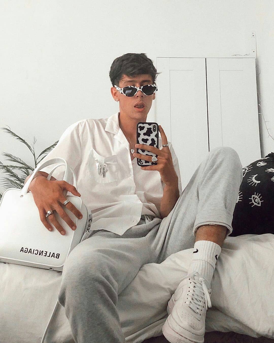 微信潮流性感好看男头